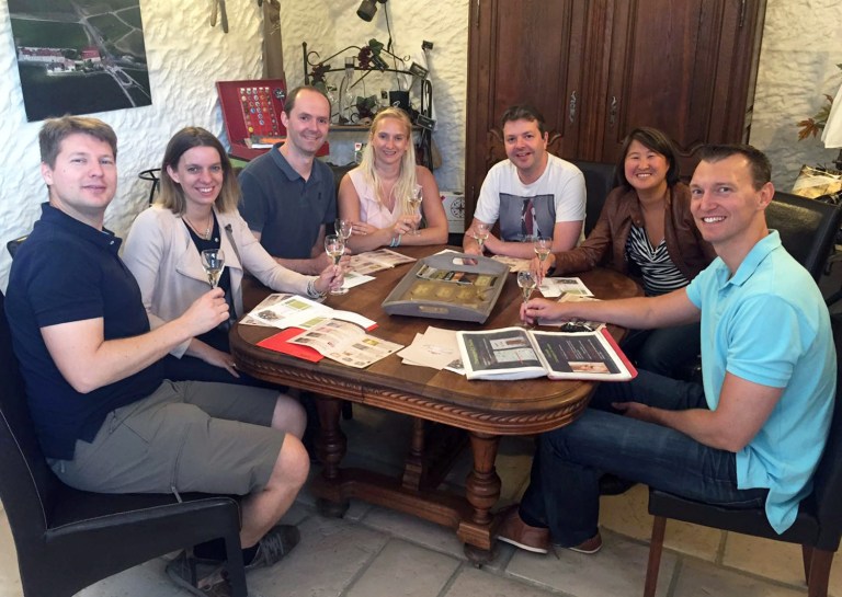 CHAMPAGNE TASTING, FRANCE